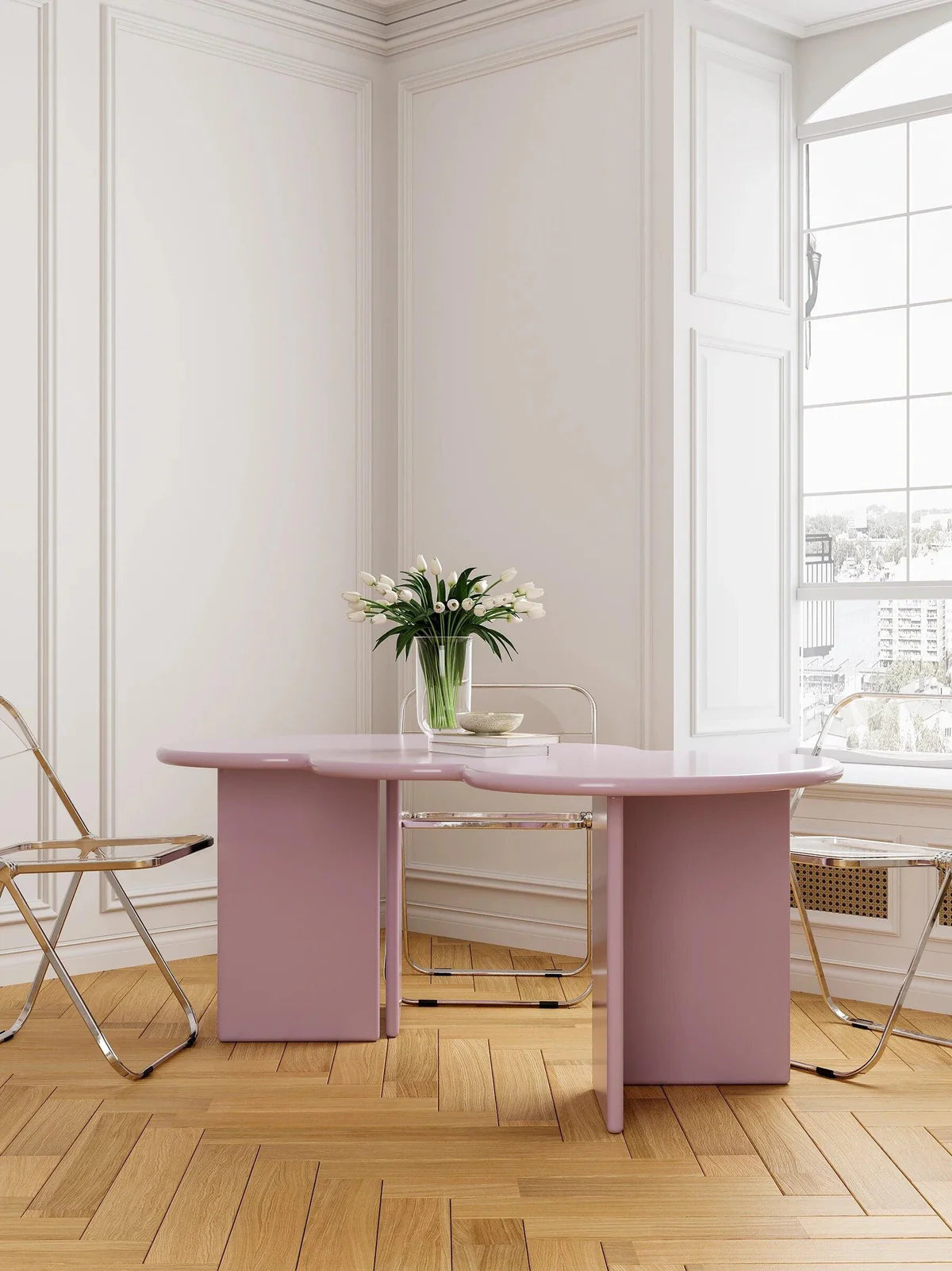 Tabatha Purple Table