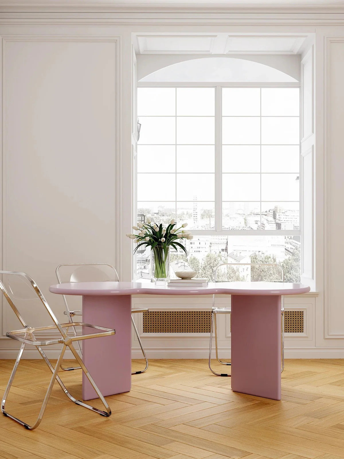 Tabatha Purple Table