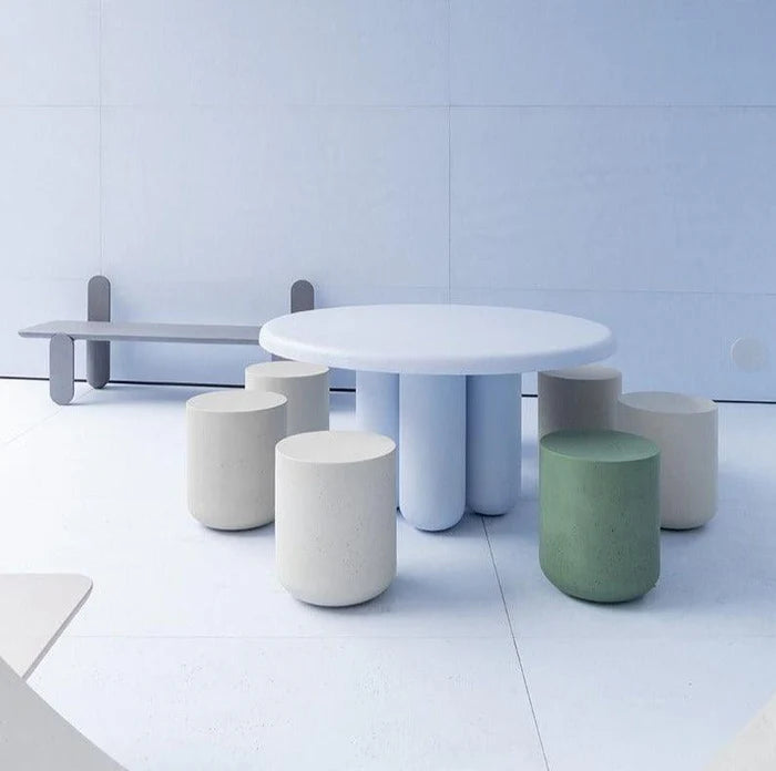 Esther Blue Table