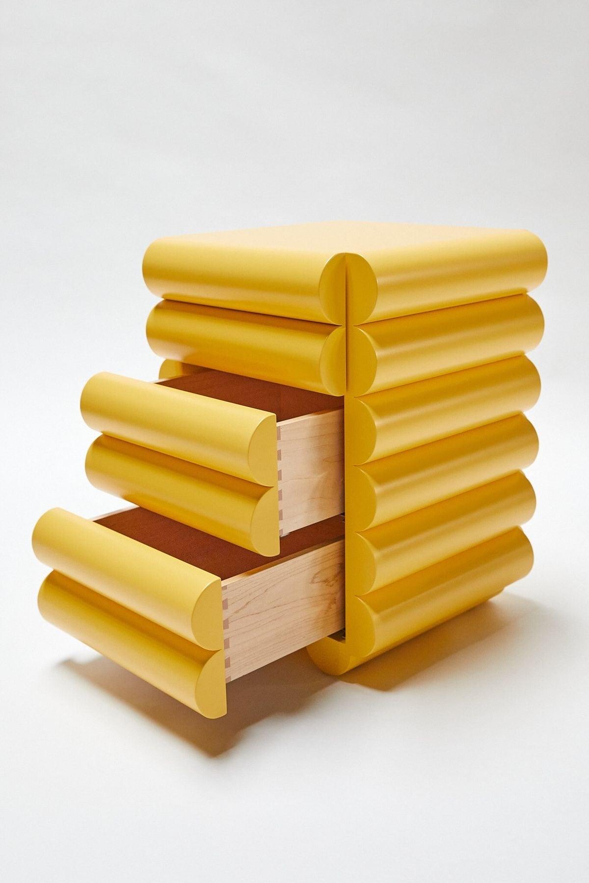 The Fanny Yellow Table