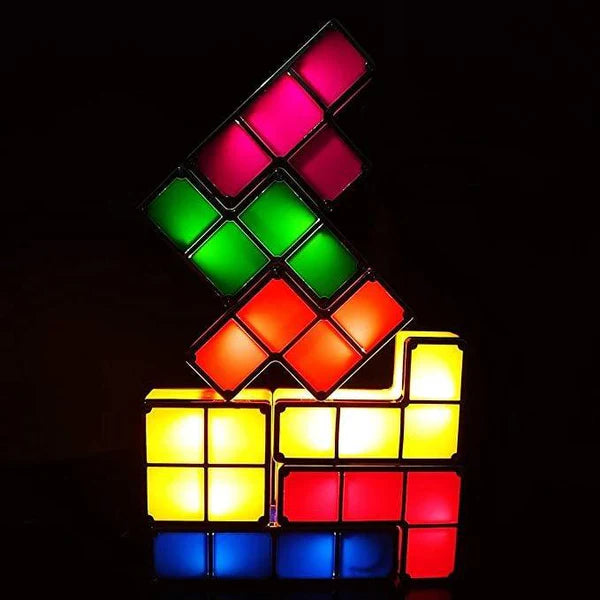 The Tetris Lamp