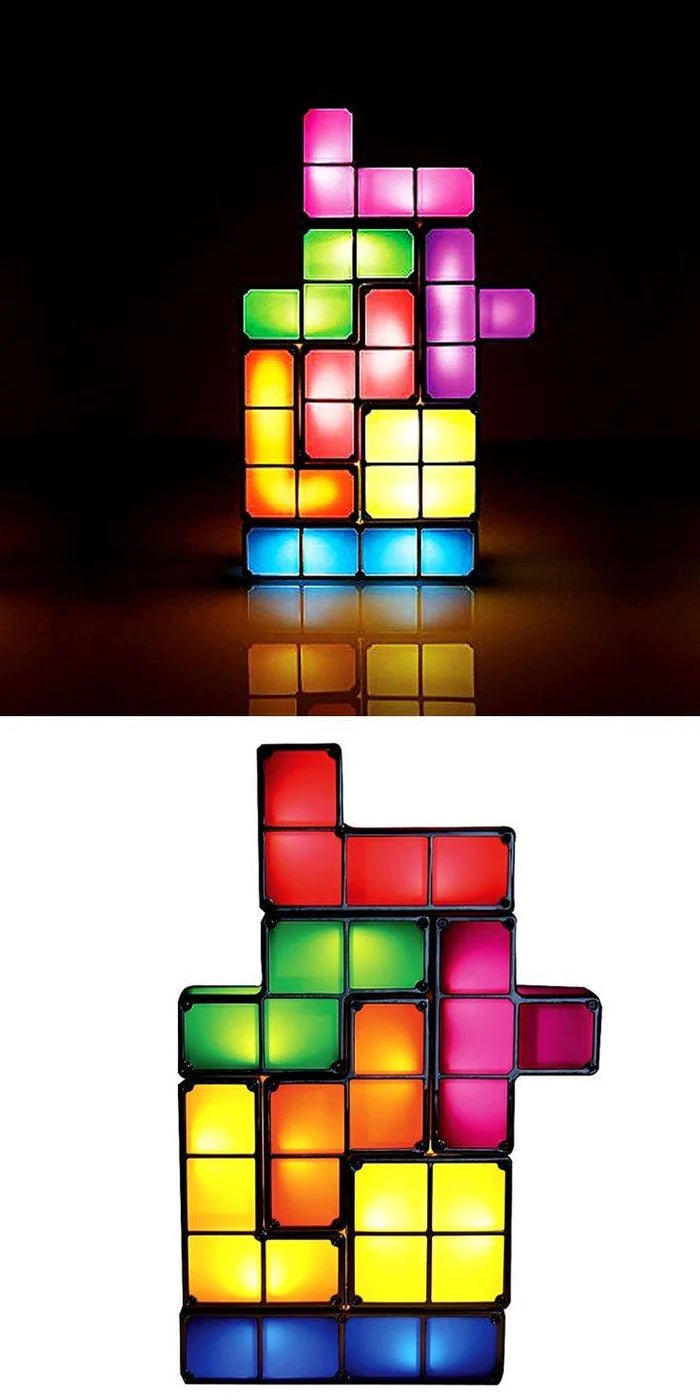 The Tetris Lamp