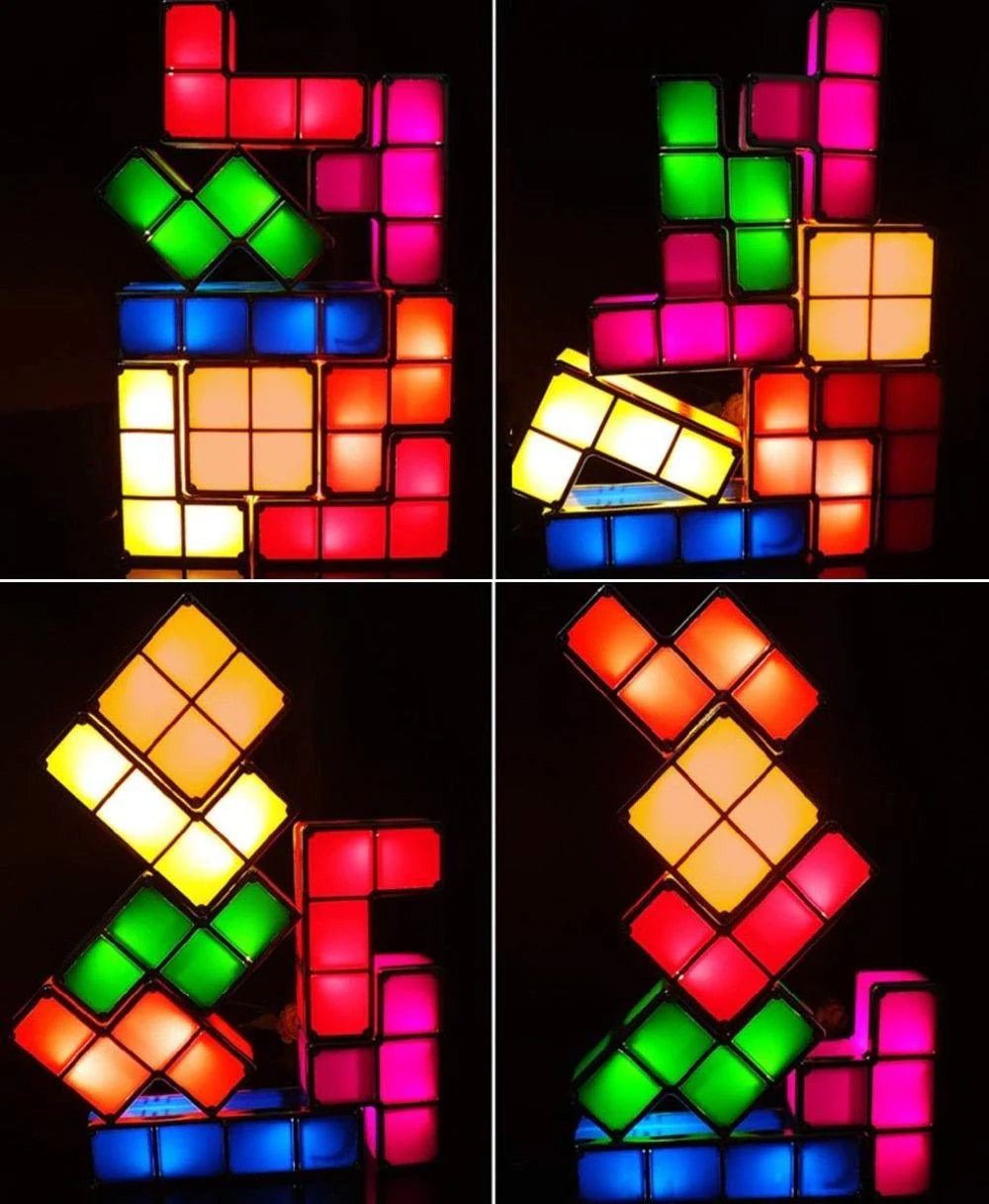 The Tetris Lamp