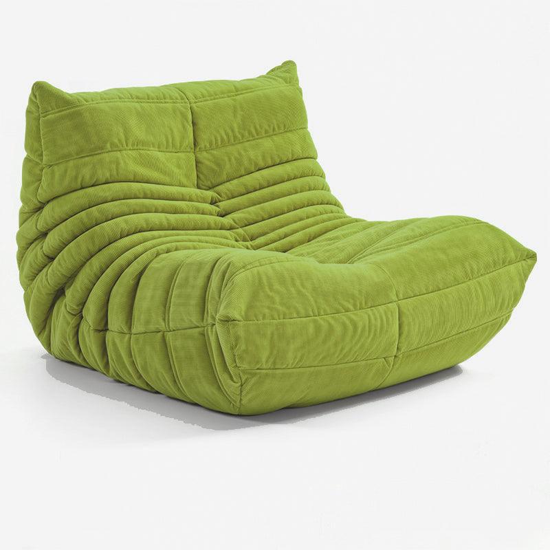Ester Green Velvet Sofa