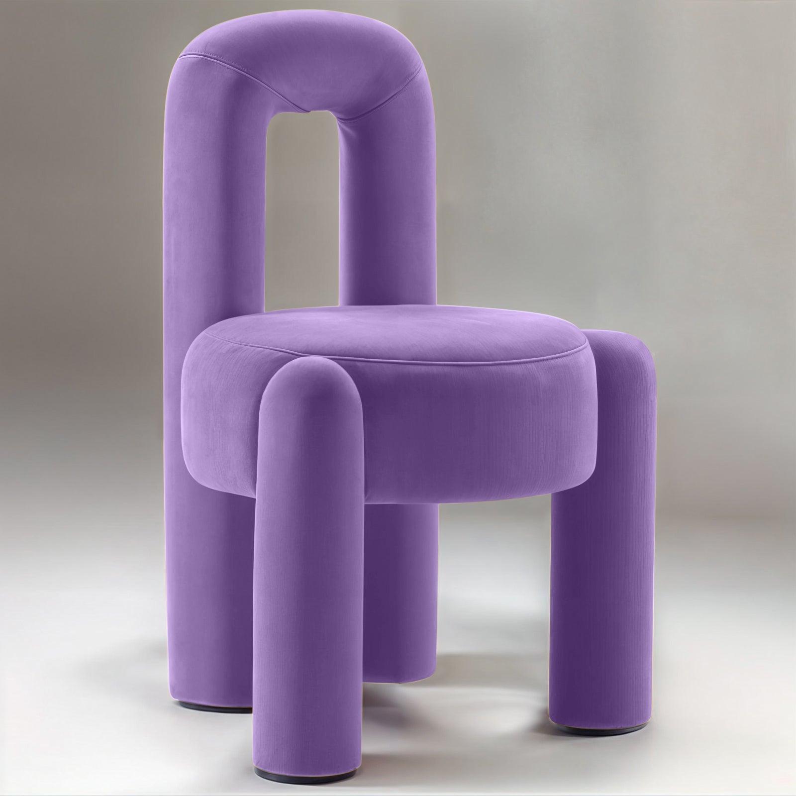 The Marian Chair Lilac