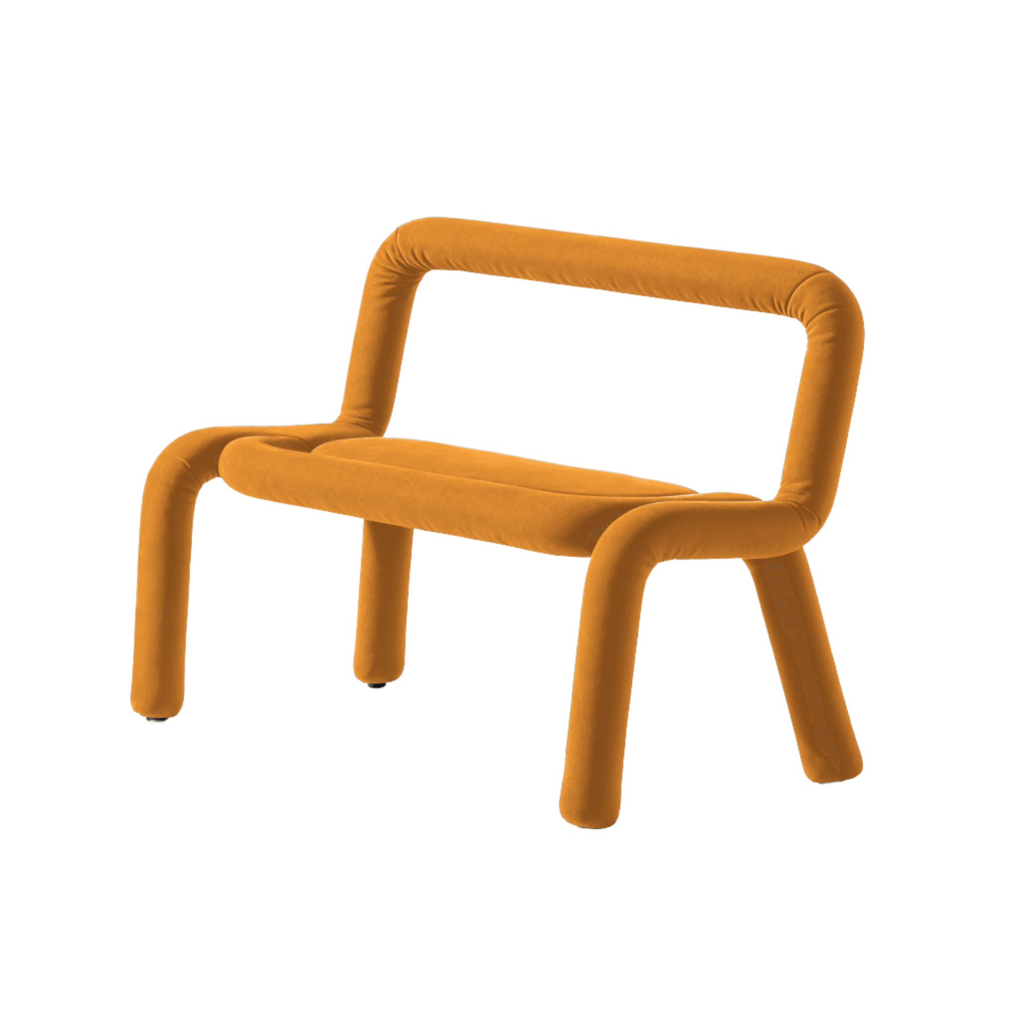The Contemporary Bench Orange