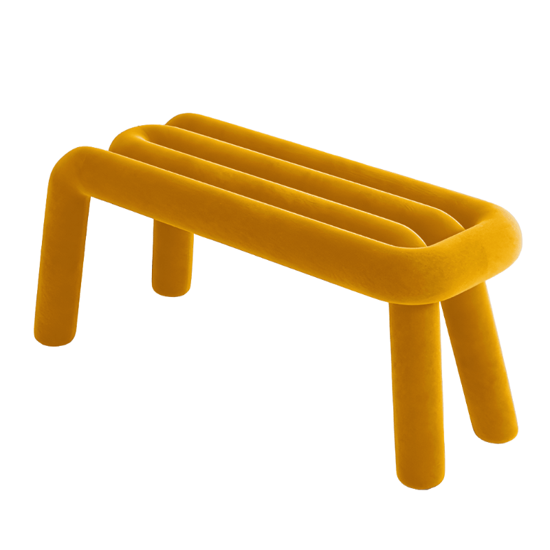 The Gia Bench Orange