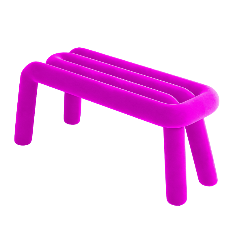 The Gia Bench Pink Floyd