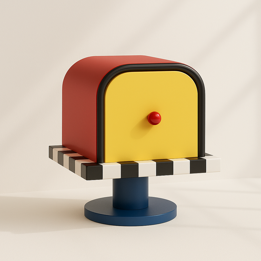 Multicolor Nightstand