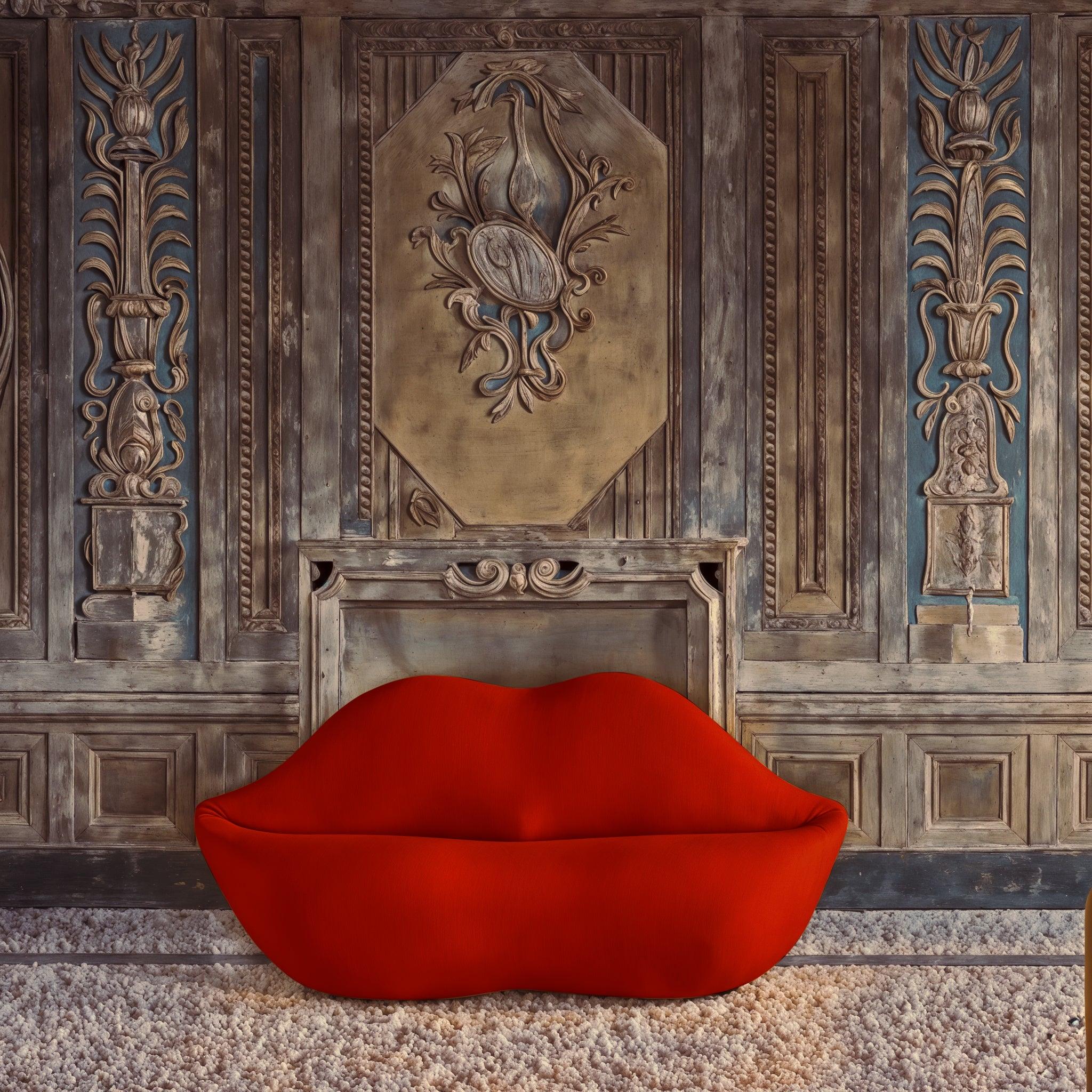 The Lips Sofa
