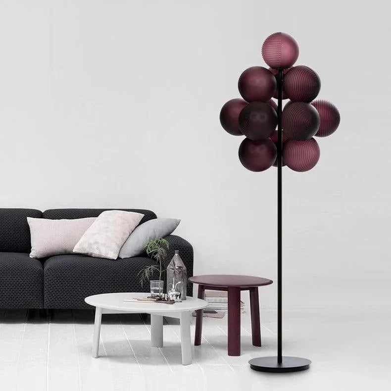The Balloons Garnet Lamp