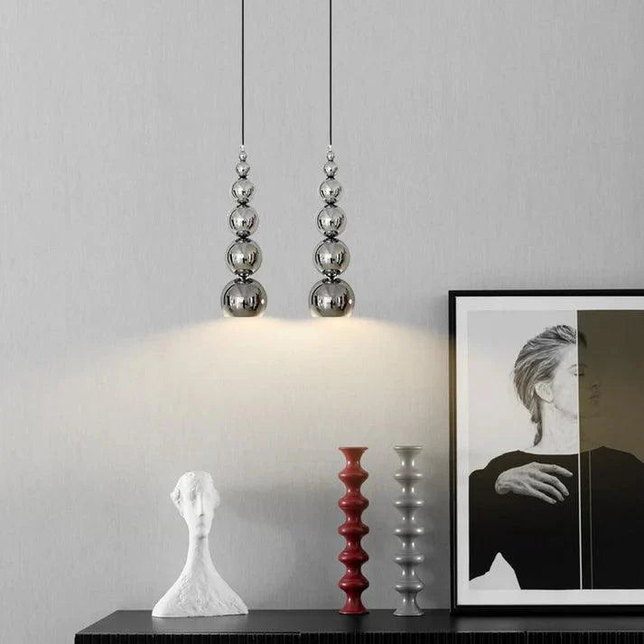 The Metal Ceiling Lamp