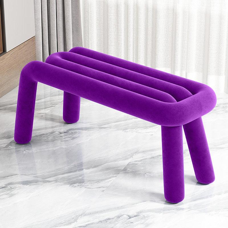 The Gia Bench Violet
