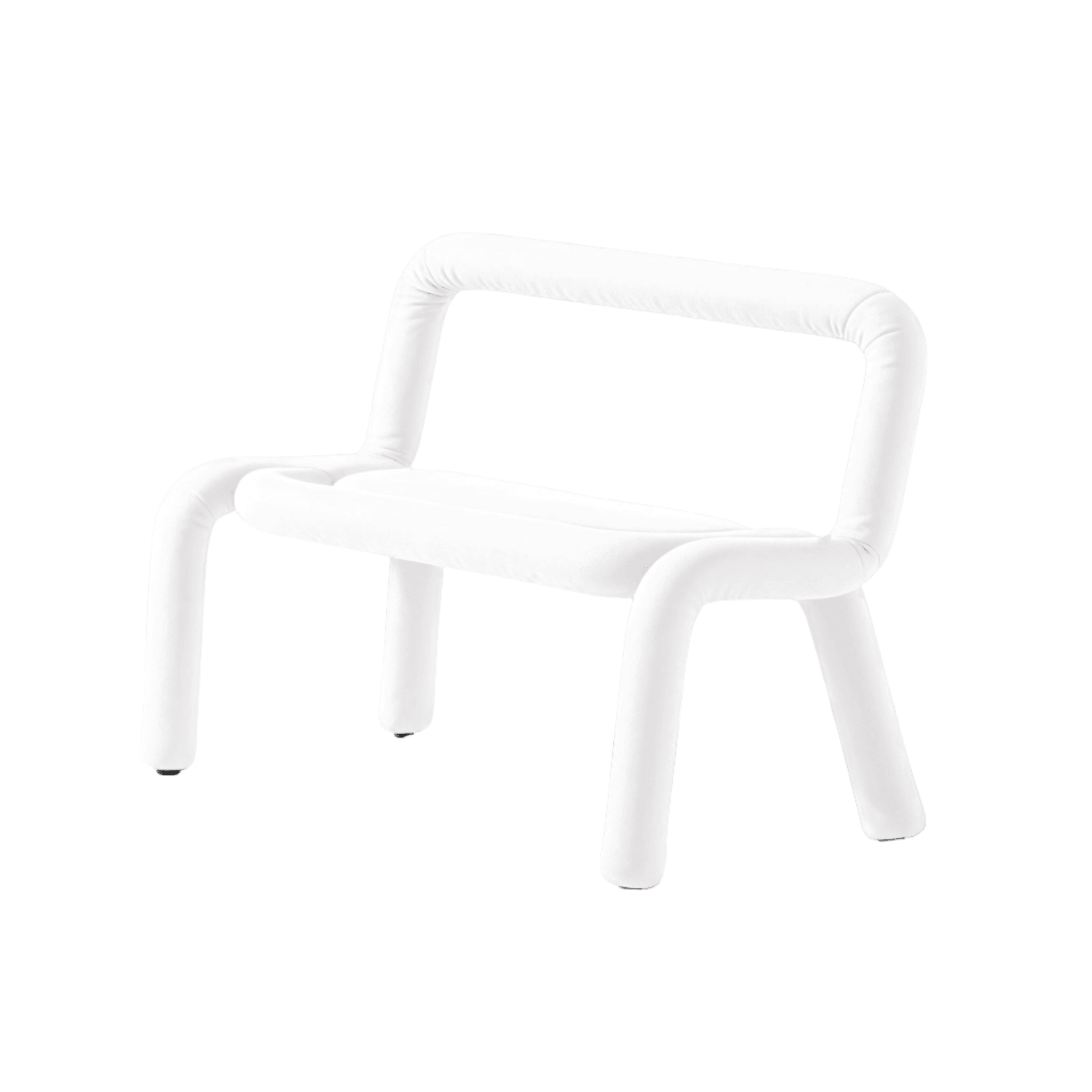 The Contemporary Bench White