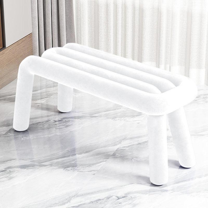 The Gia Bench White