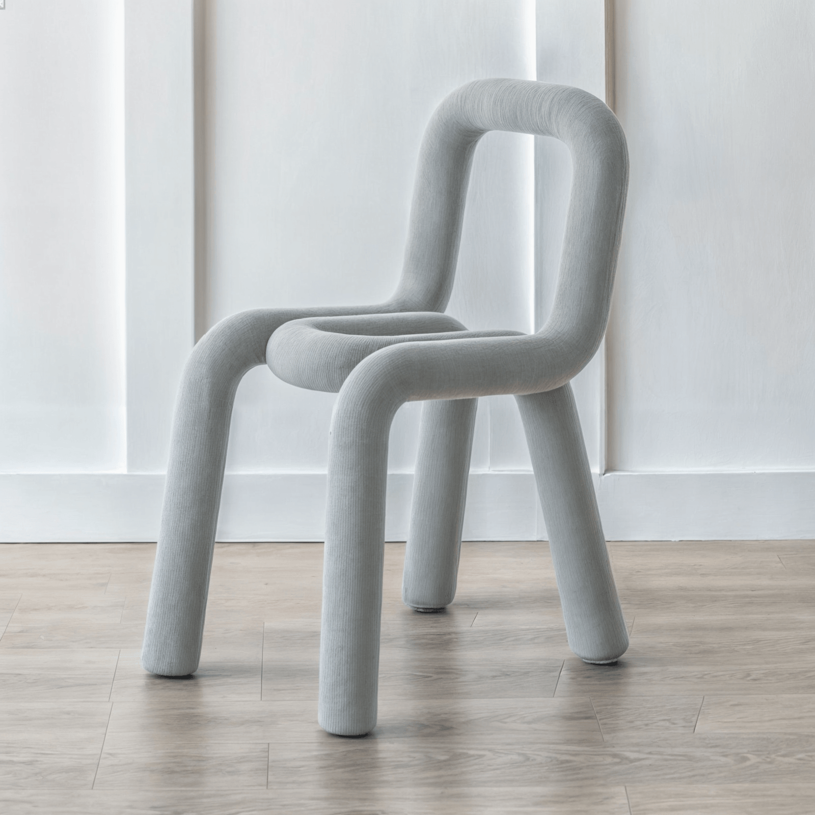 The Contemporary Chair Light Gray