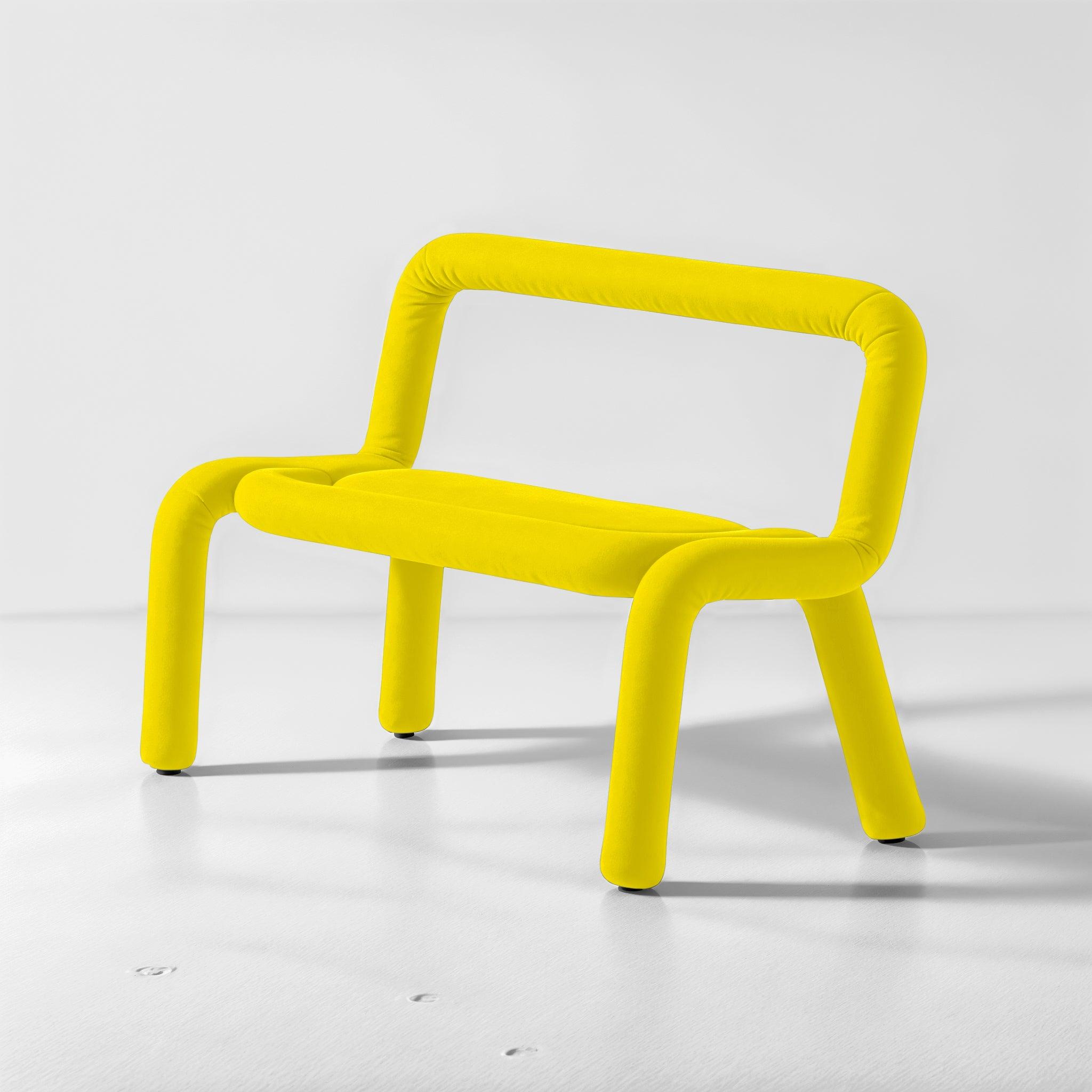 The Contemporary Bench Yellow