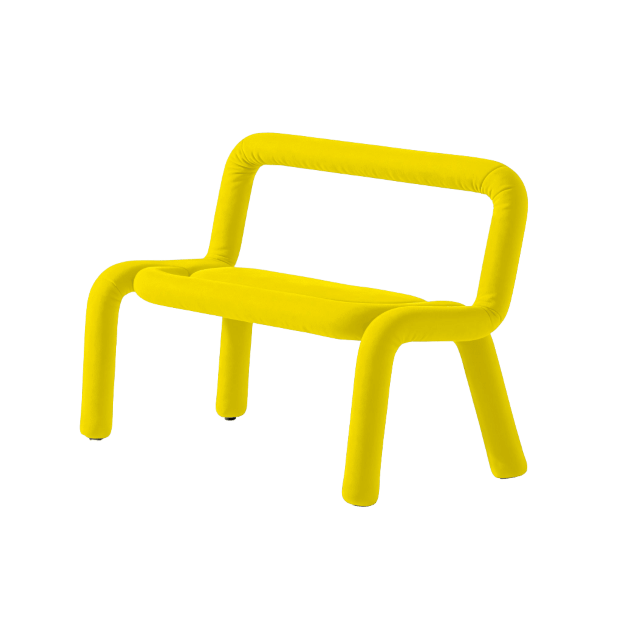 The Contemporary Bench Yellow