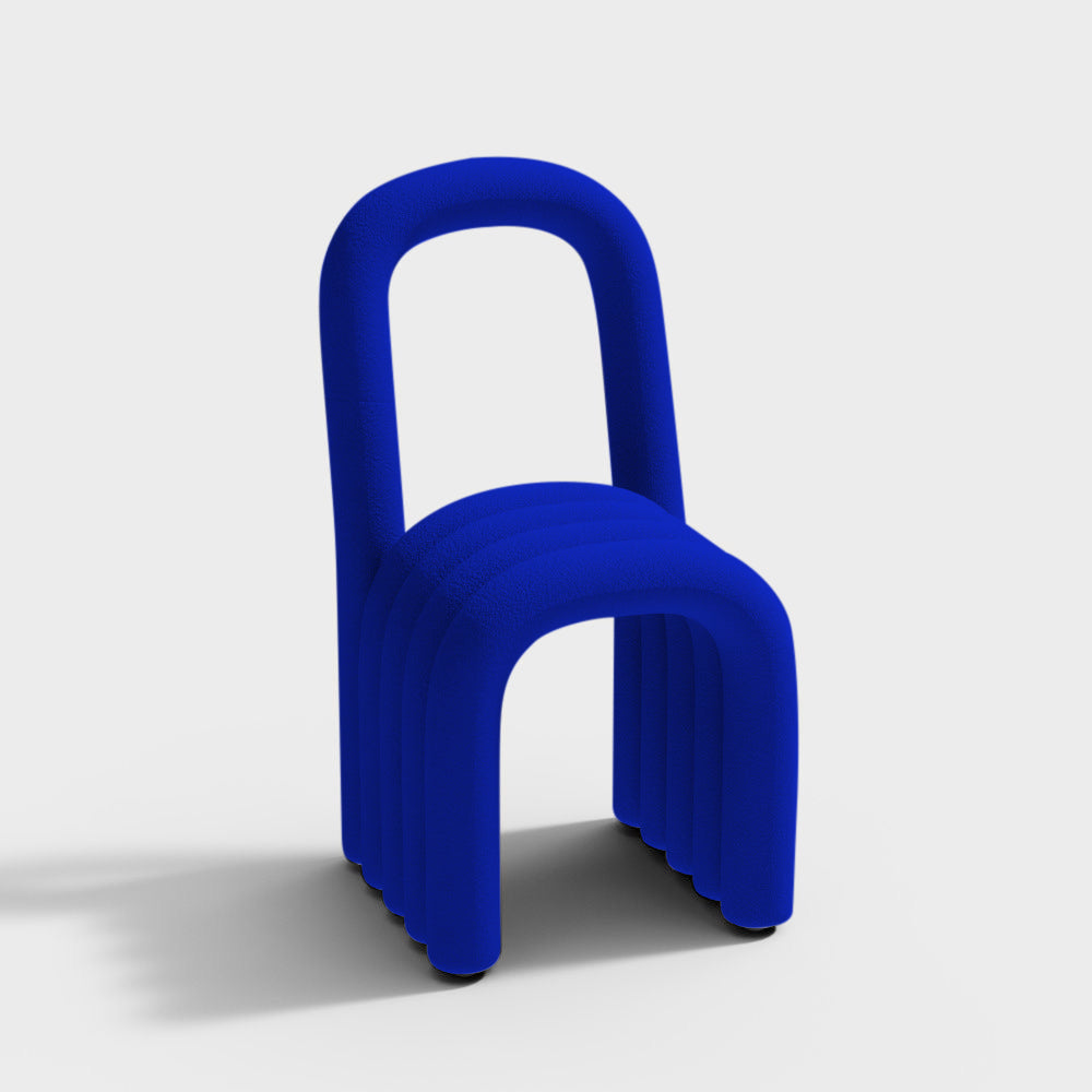 The Valeria Chair Blue