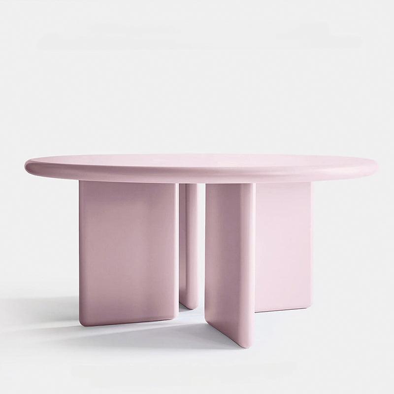 Pink Table Column Amaranta Pink Table