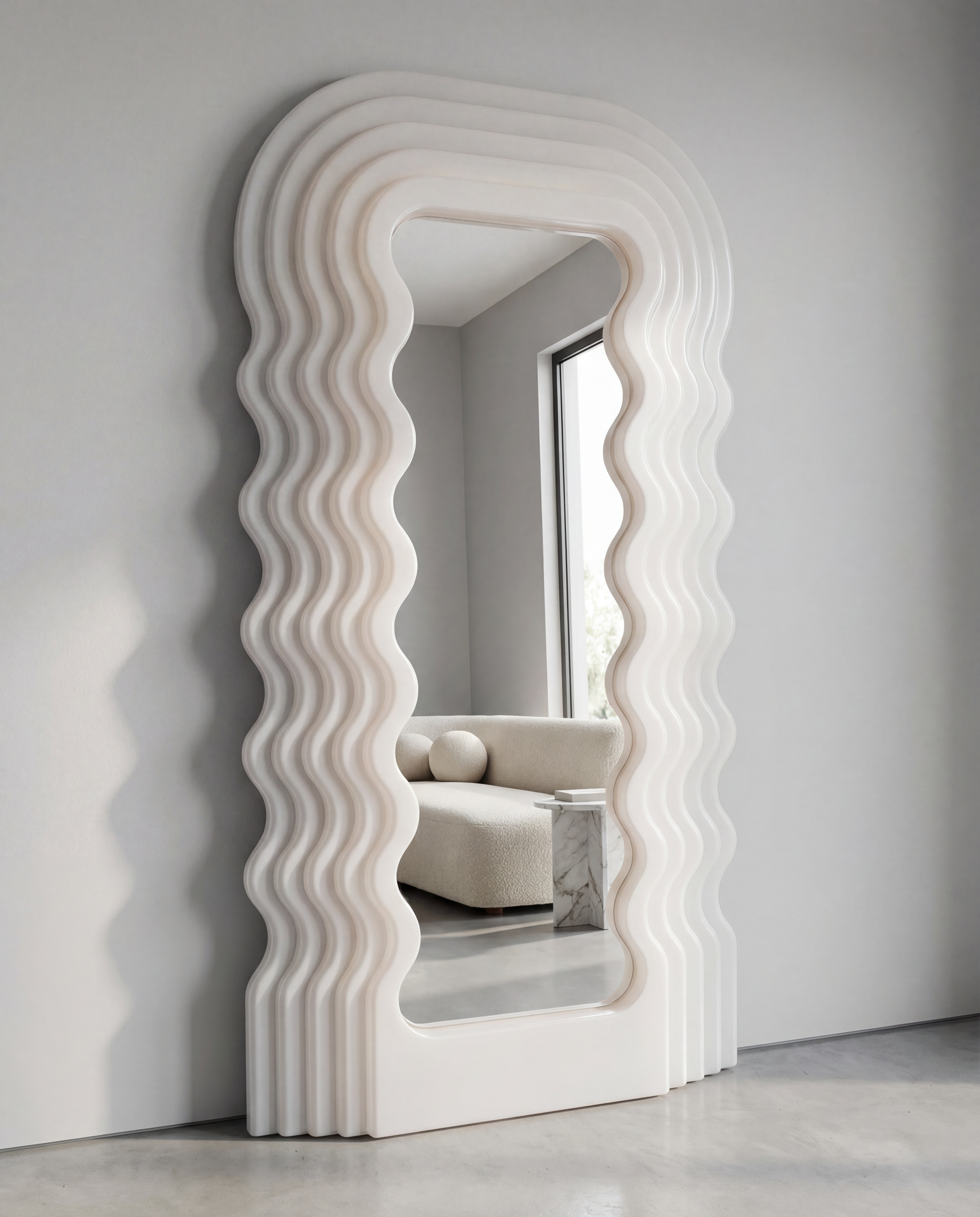 Harley Light Mirror