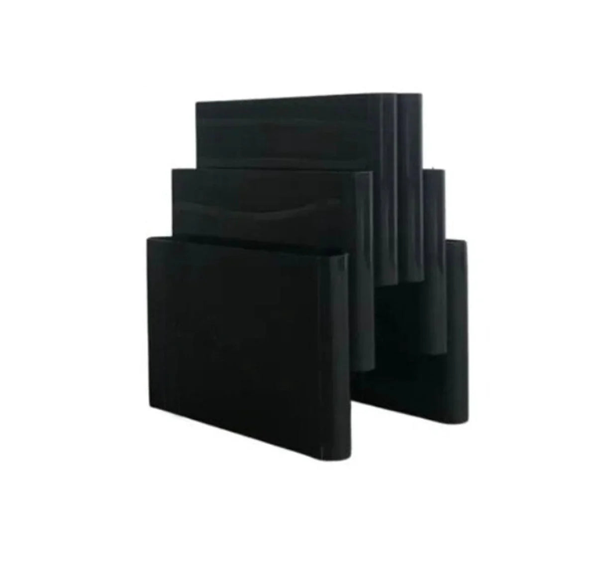 The Magazine Black Rack