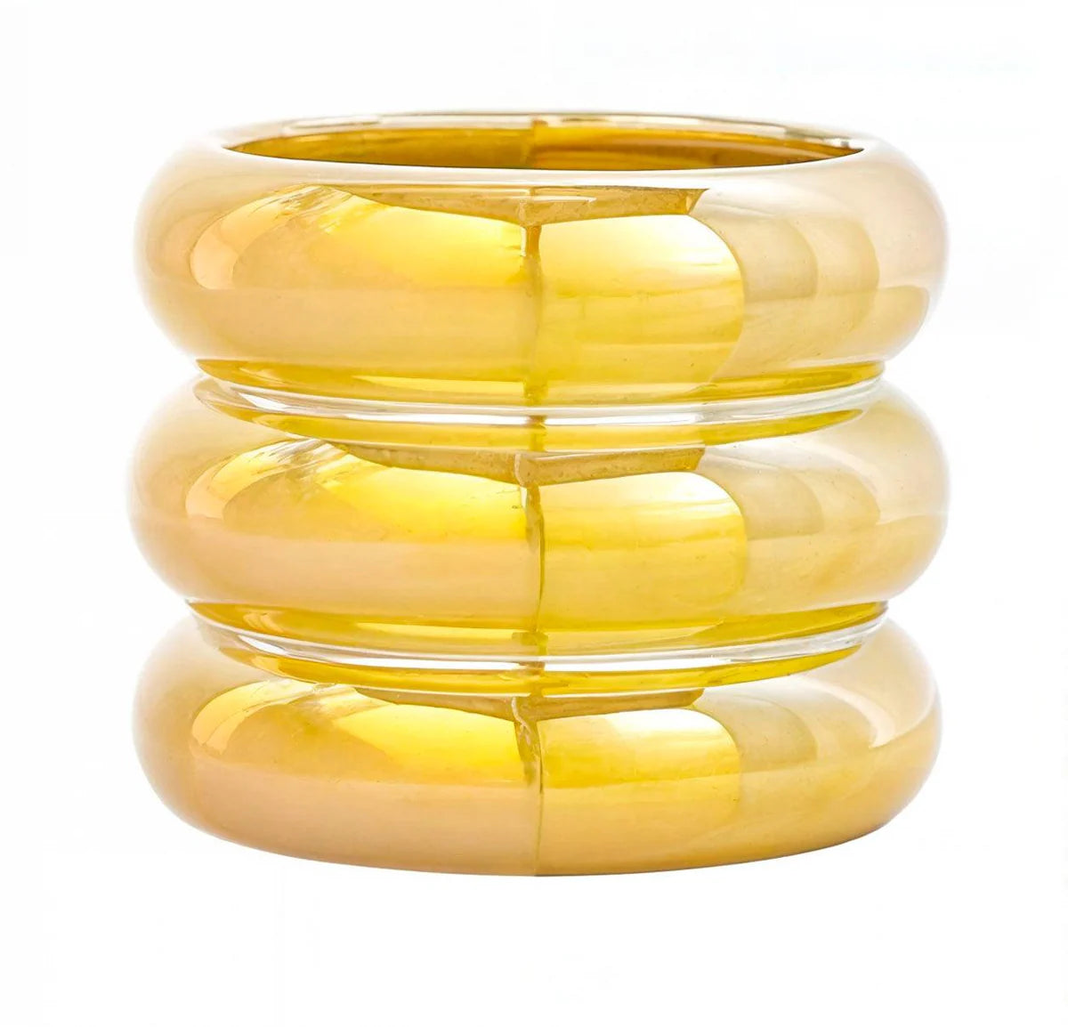 The Ceramic Yellow Pot
