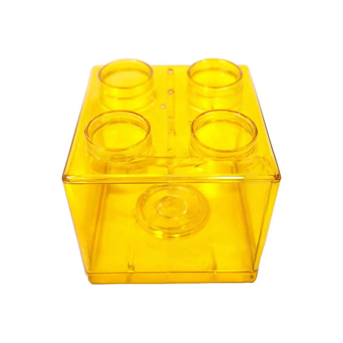 Money Box Lego Yellow