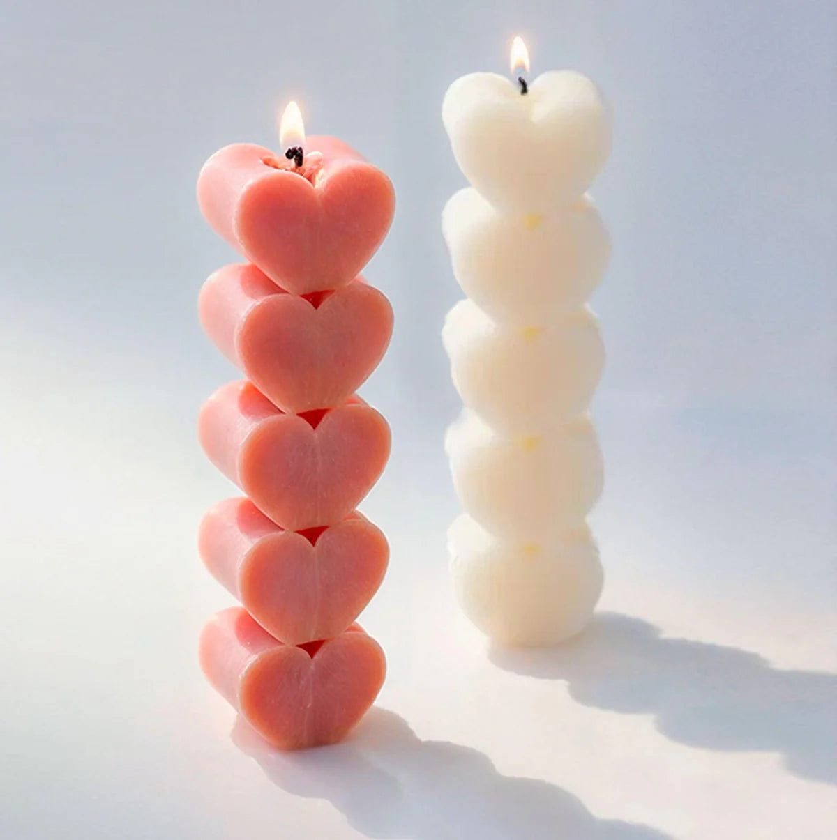 The Hearts Candle