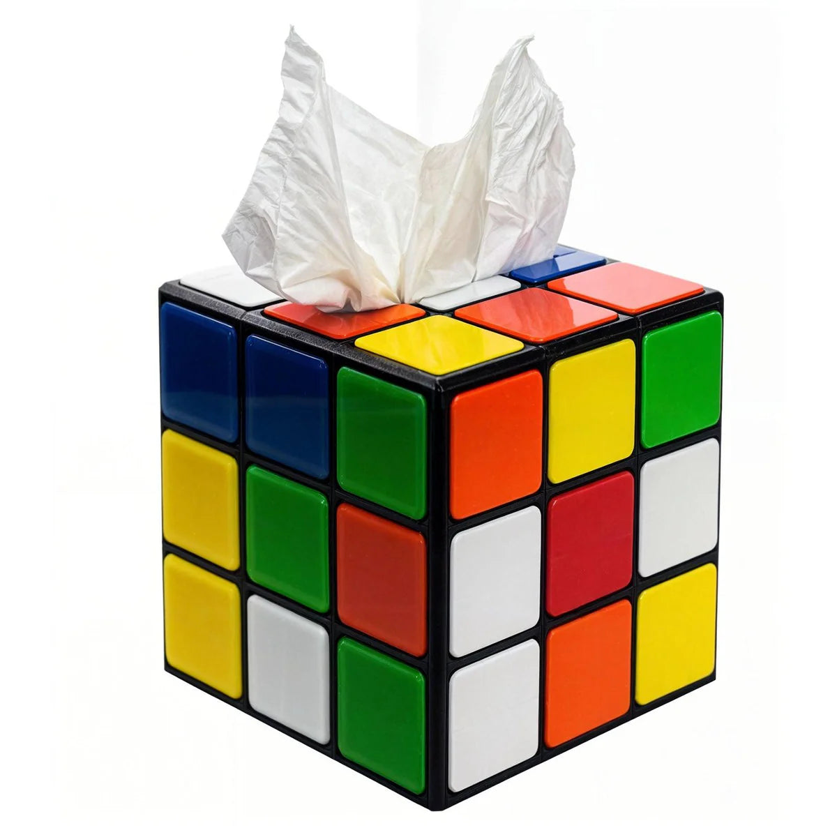 The Cube Tissue Box
