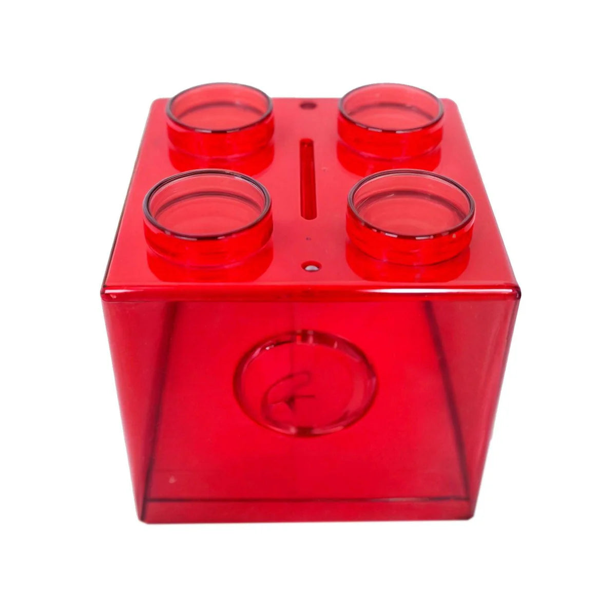 Money Box Lego Red