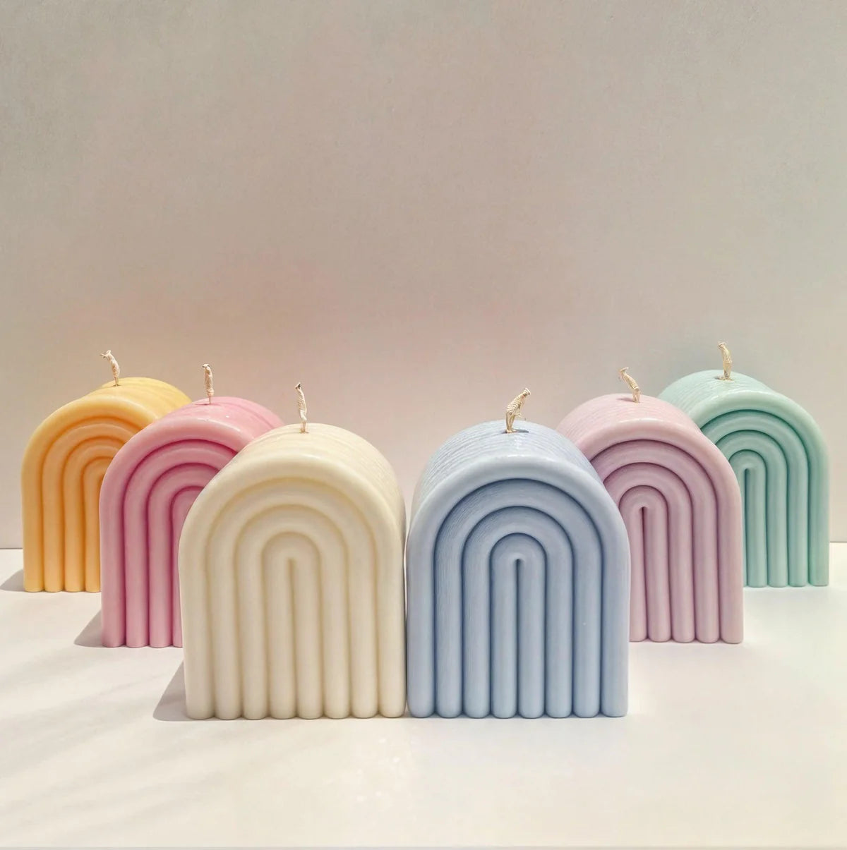 The Rainbow Candle