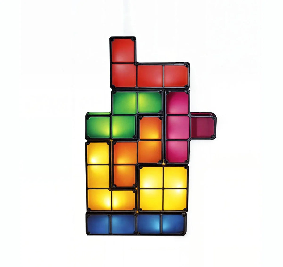 The Tetris Lamp