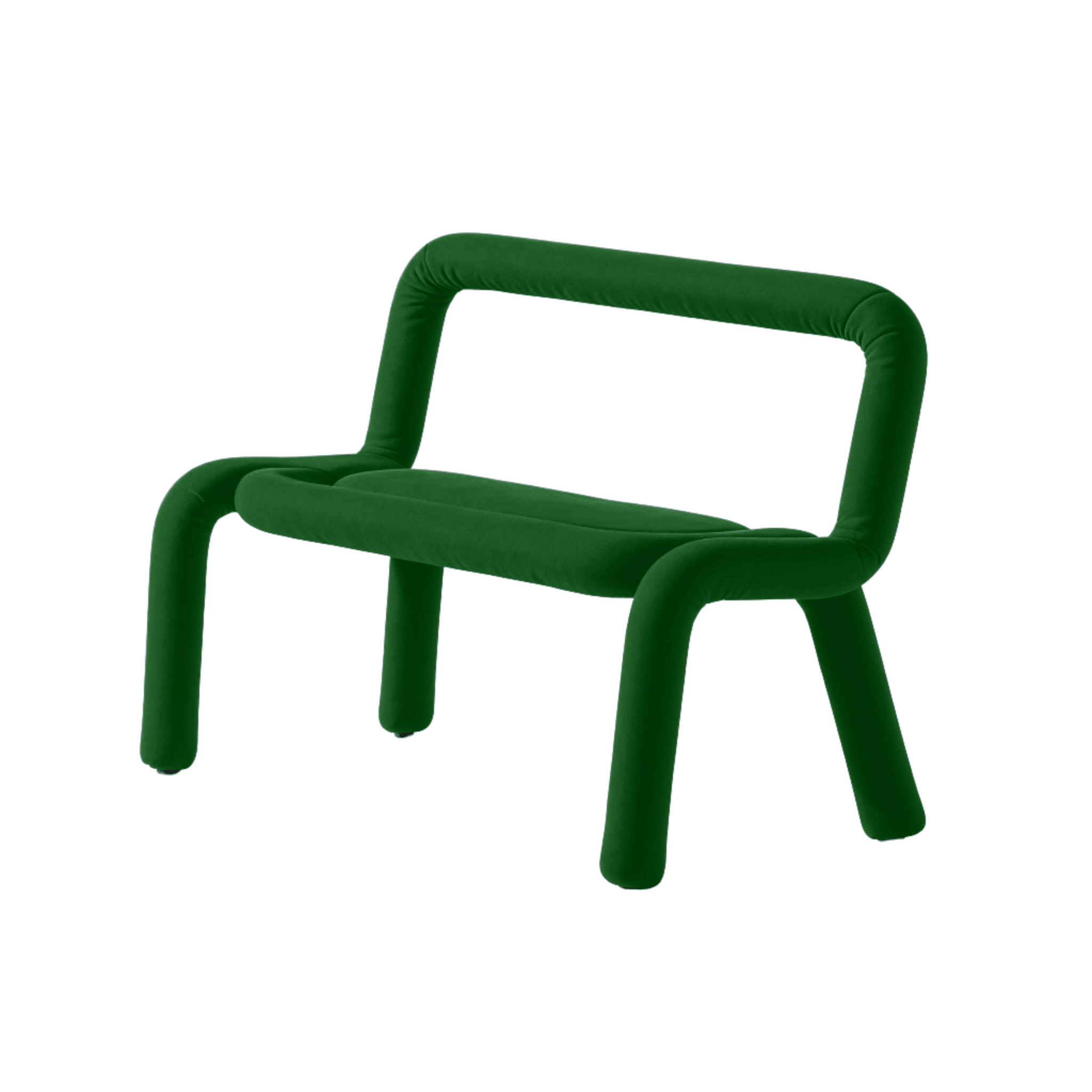 The Contemporary Bench British Green