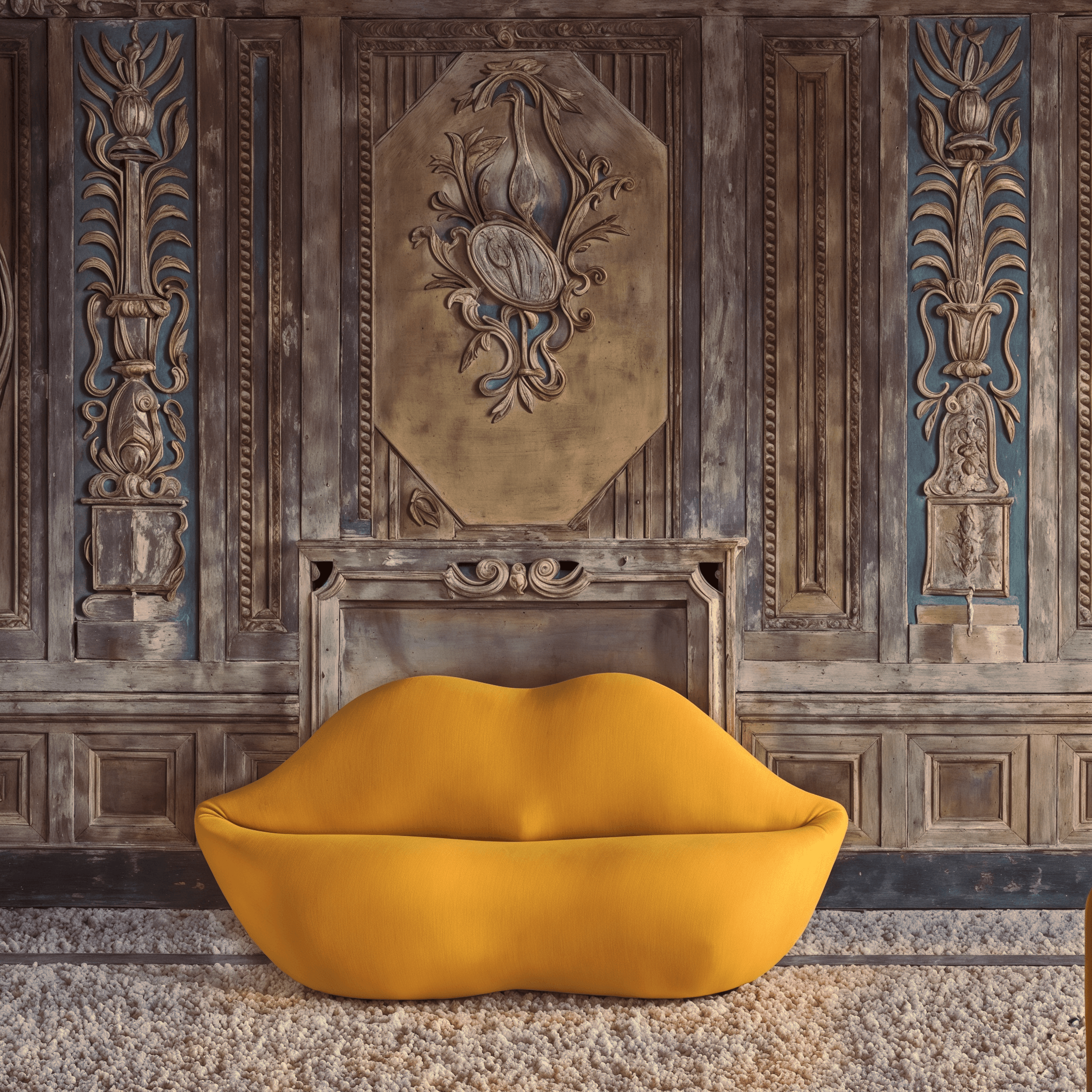 The Lips Sofa
