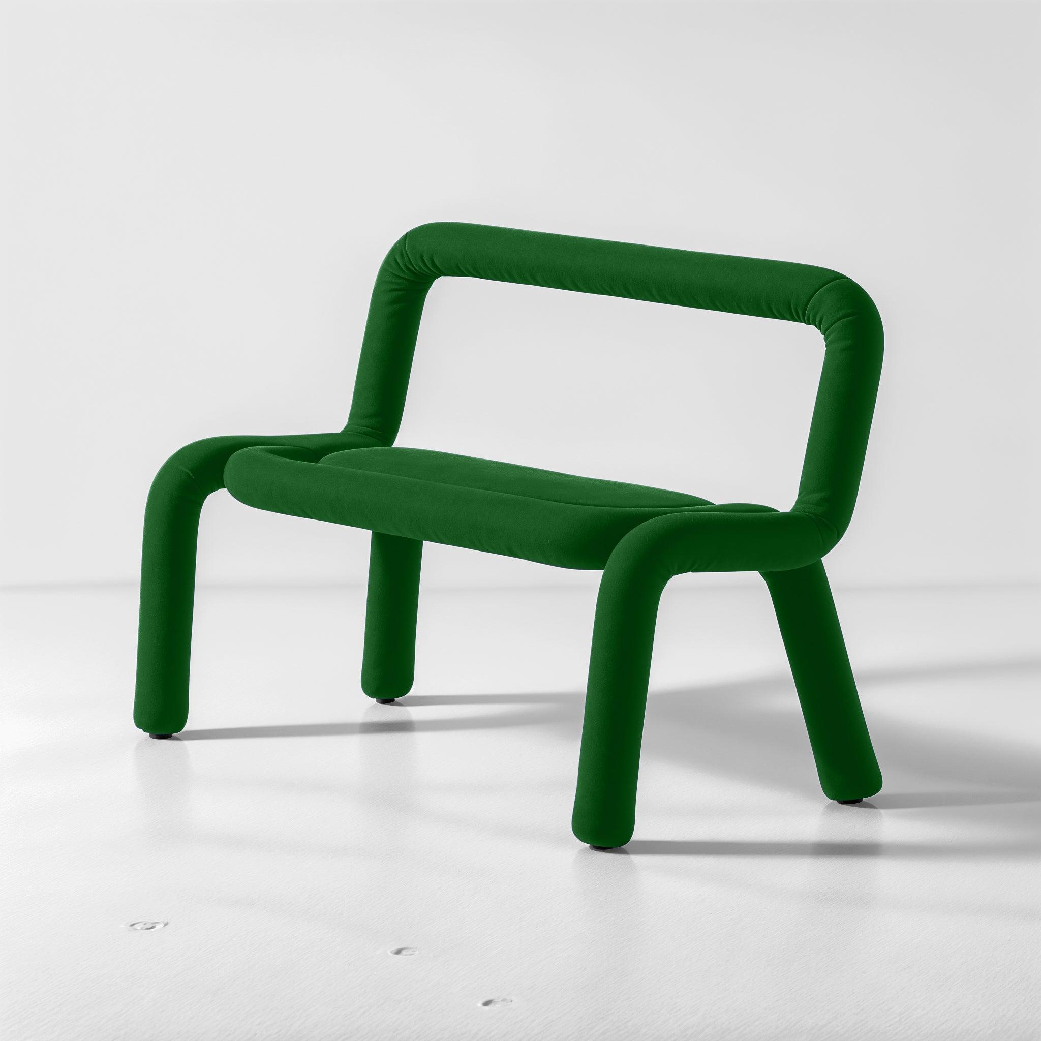 The Contemporary Bench British Green