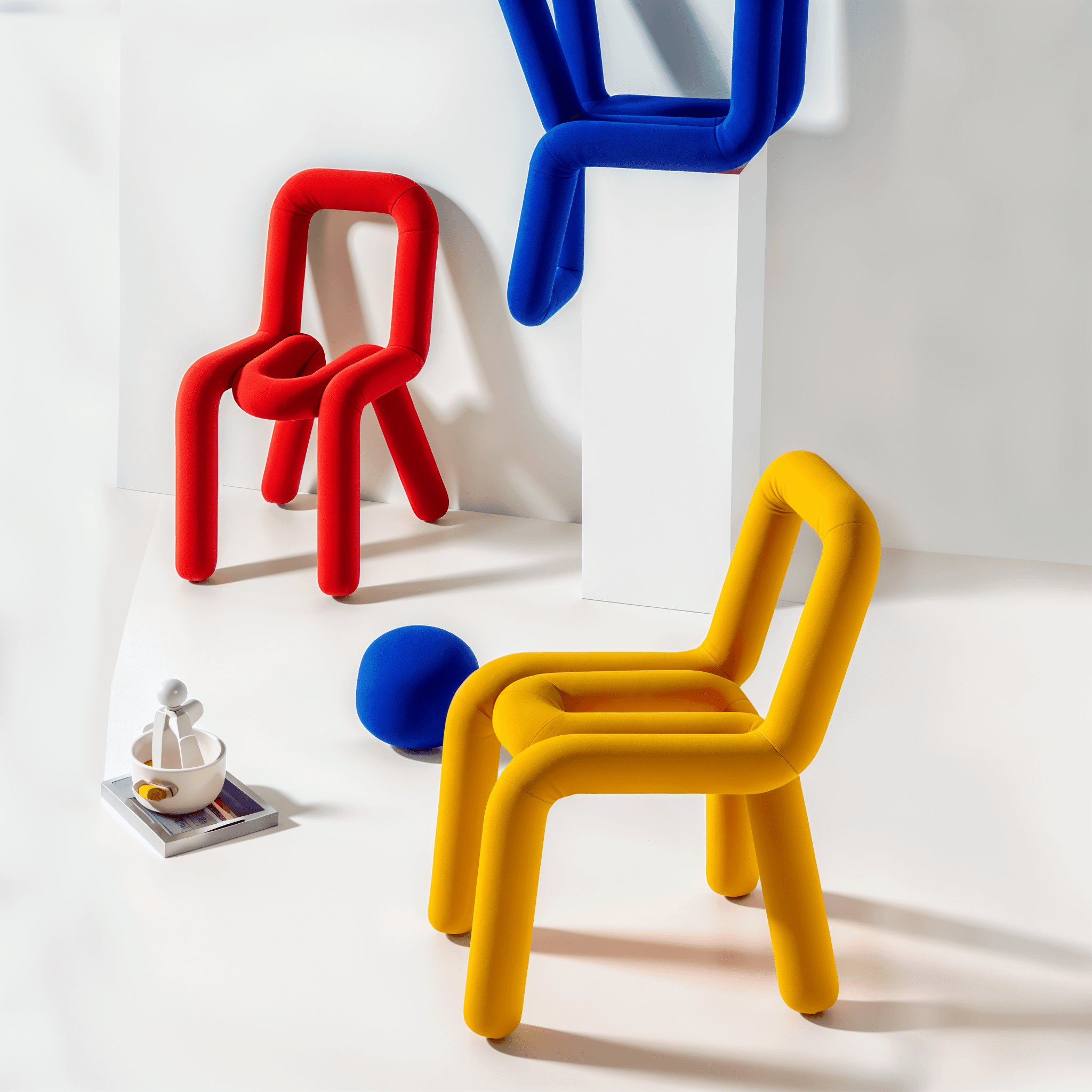 The Contemporary Chair Orange