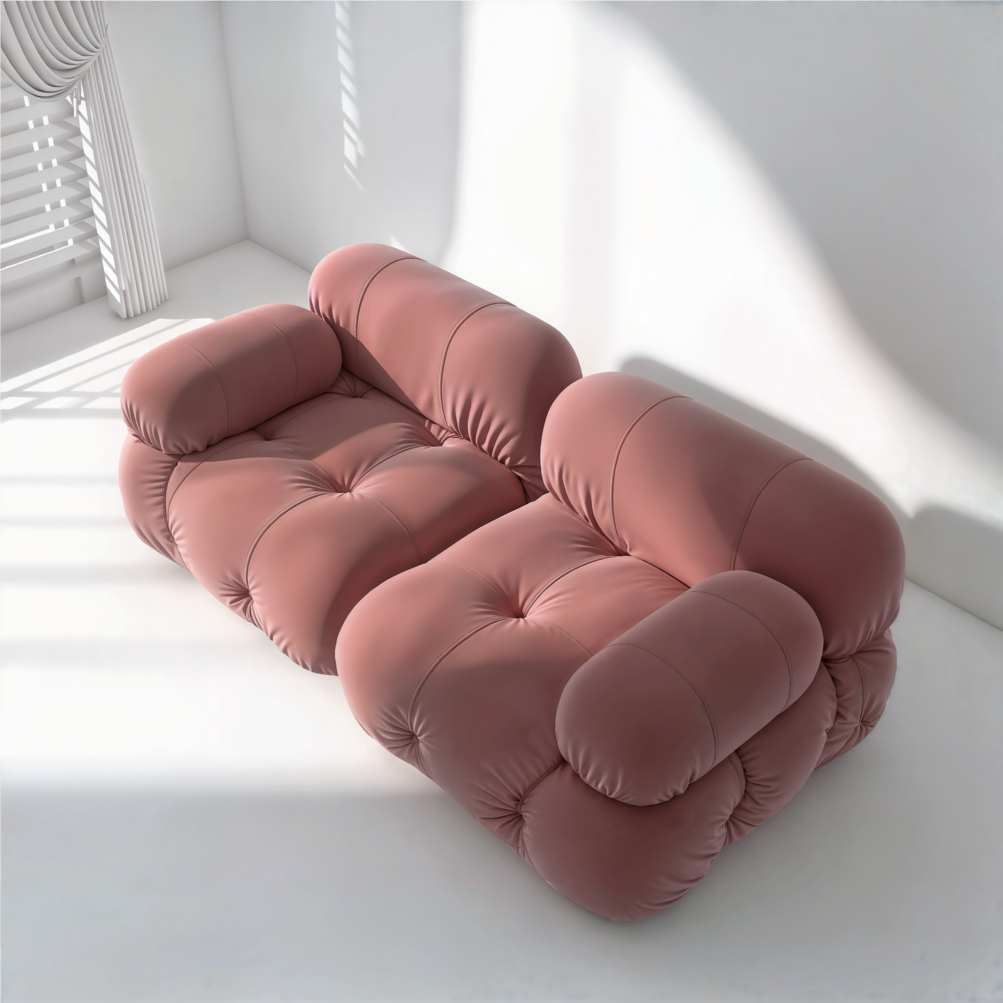 Gia Velvet Sofa