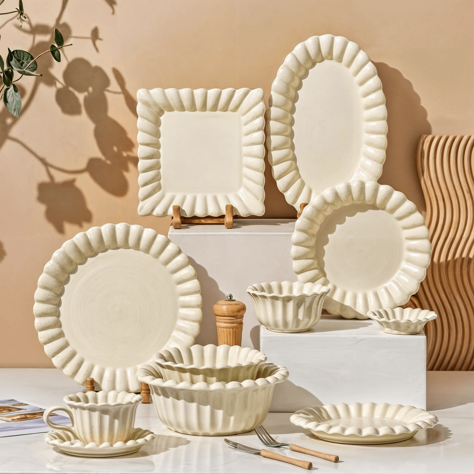 Amaranta Crockery Set