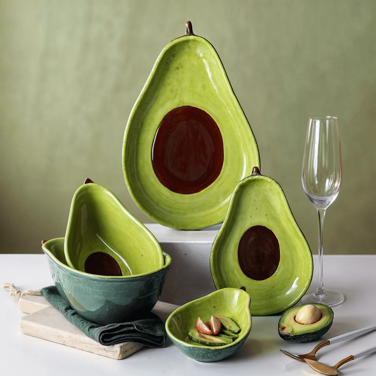 The Avocado Dishes
