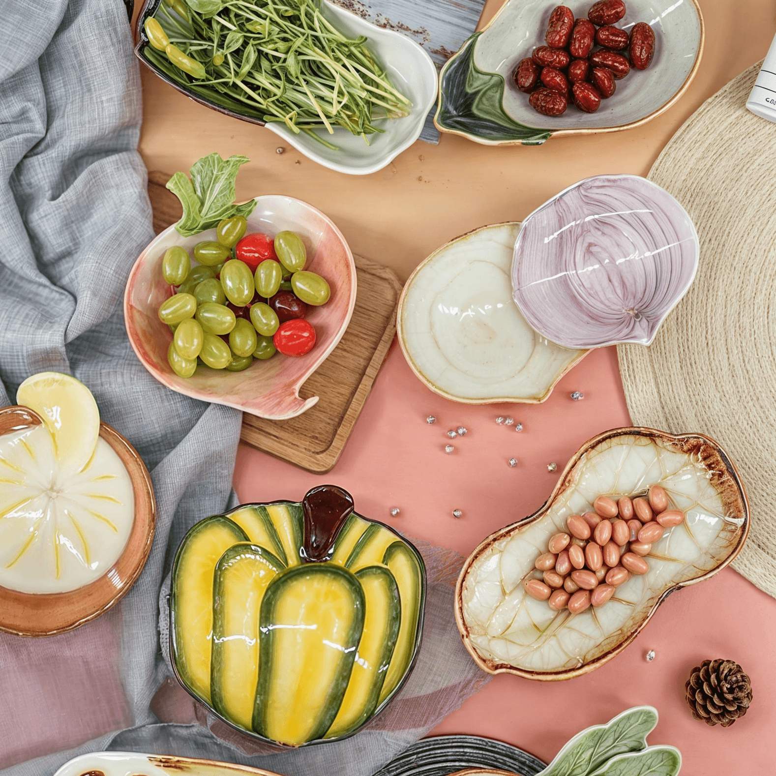 The Vegetable Dishes