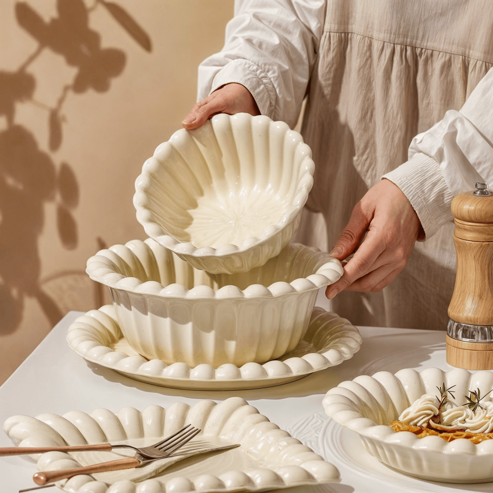 Amaranta Crockery Set