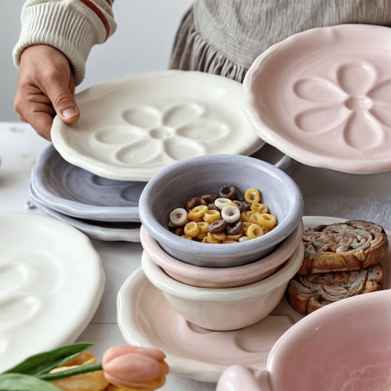 Biary Crockery Set