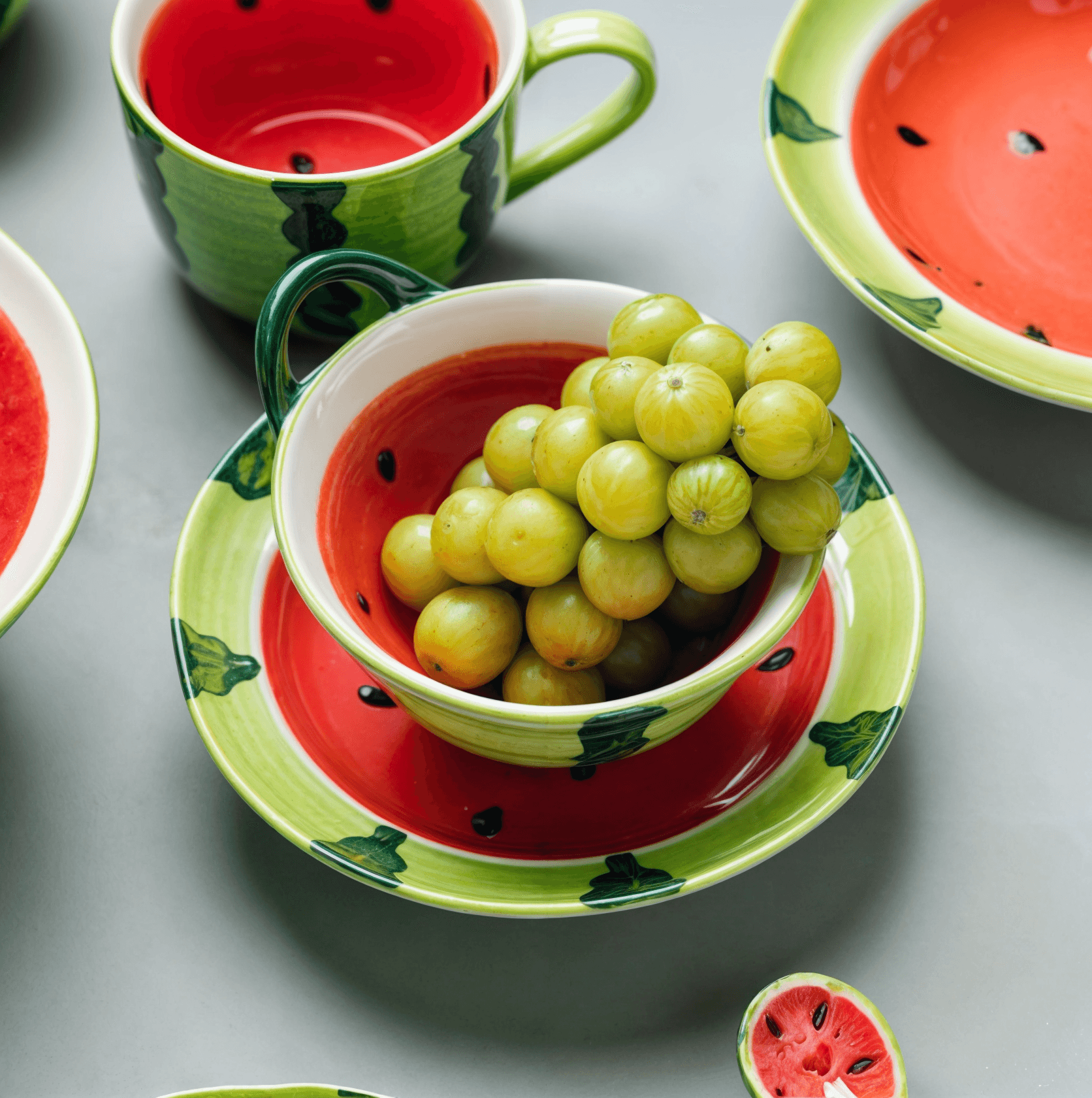 The Watermelon Dishes