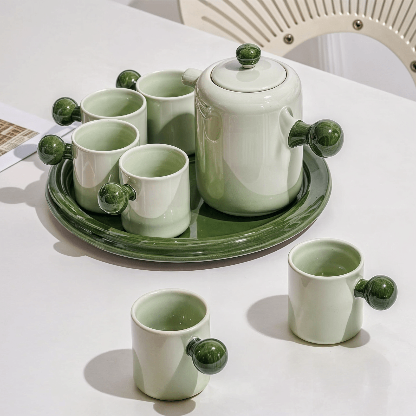 The Tea Set