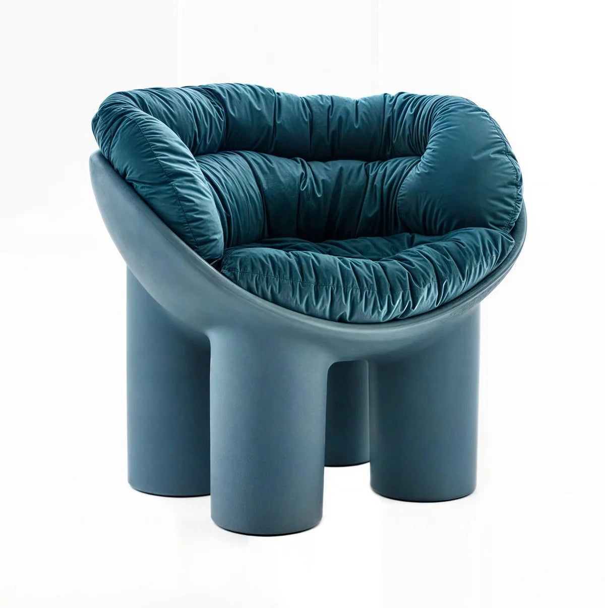Manle Blue Sofa