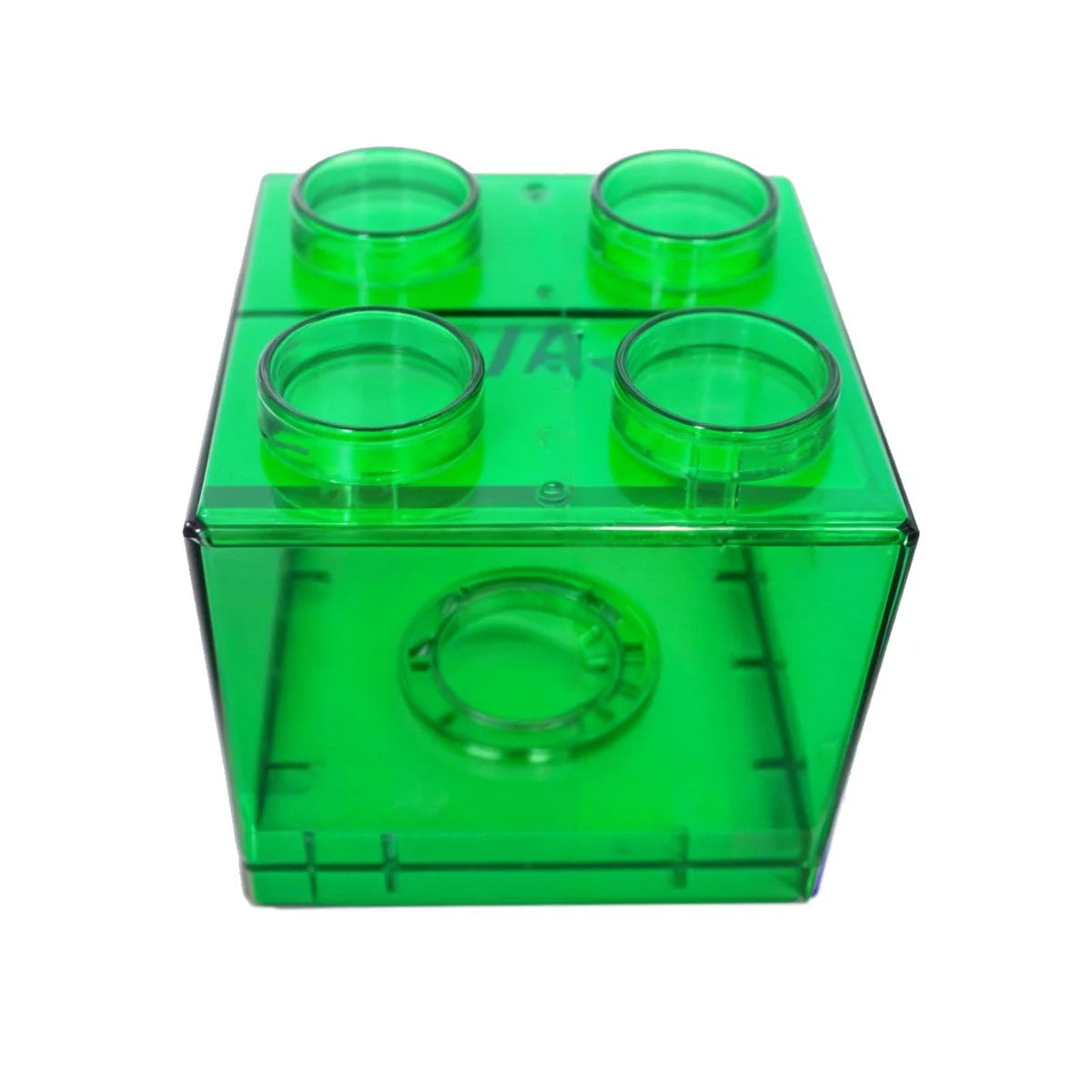 Money Box Lego Green