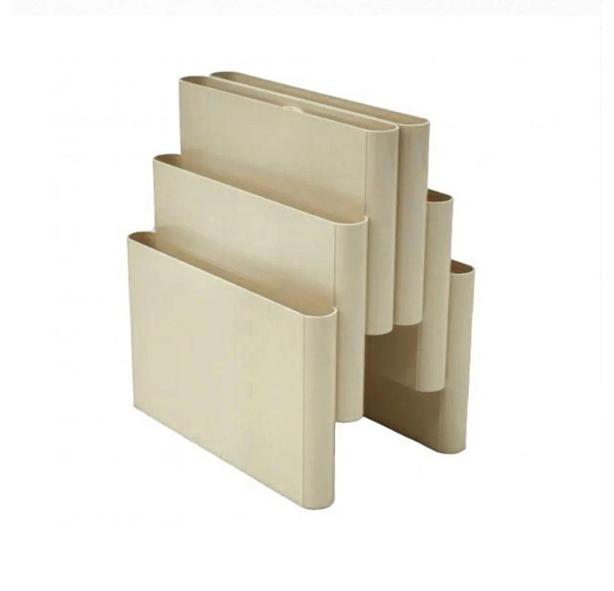 The Magazine Beige Rack