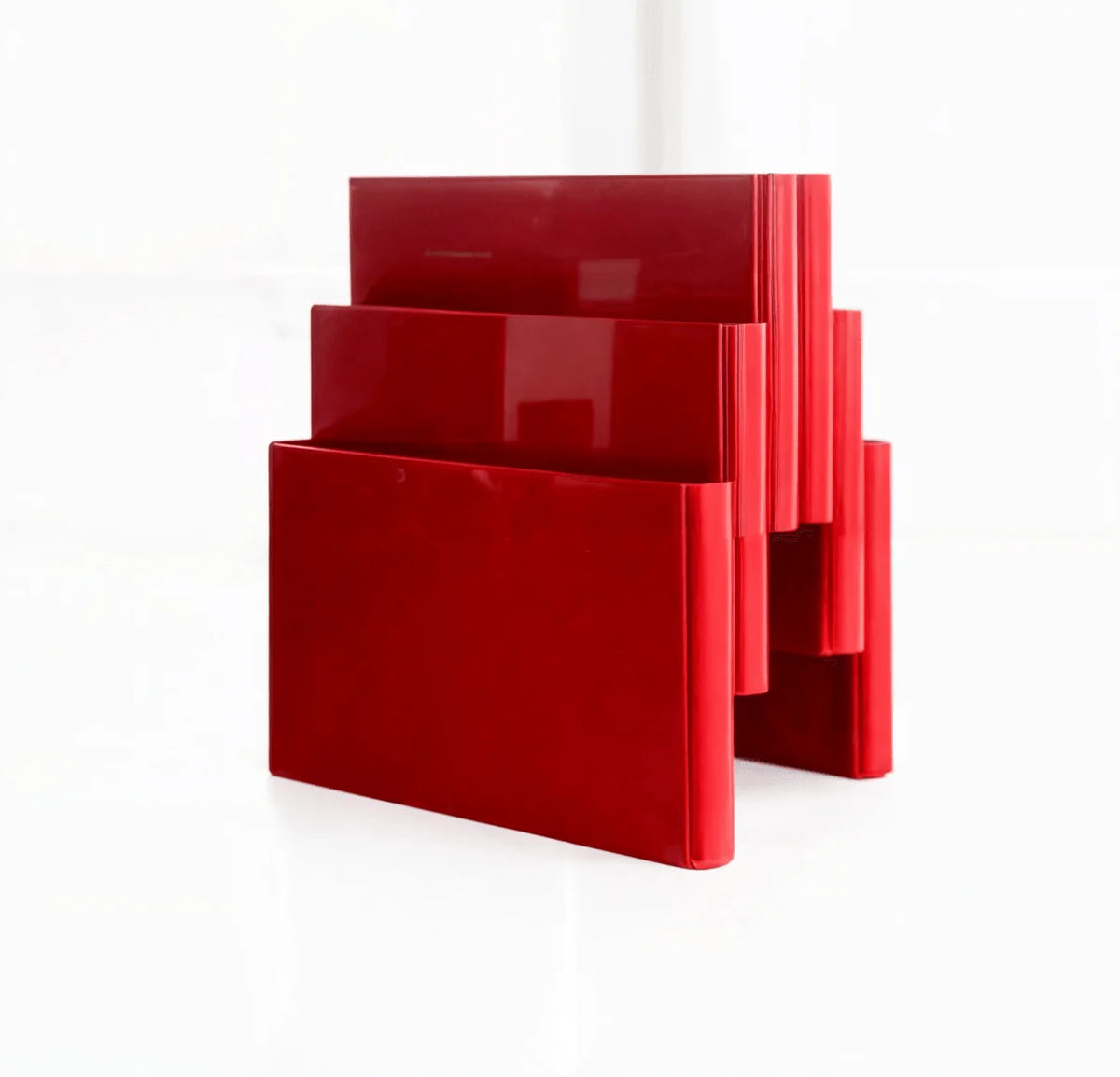 The Magazine Red Rack
