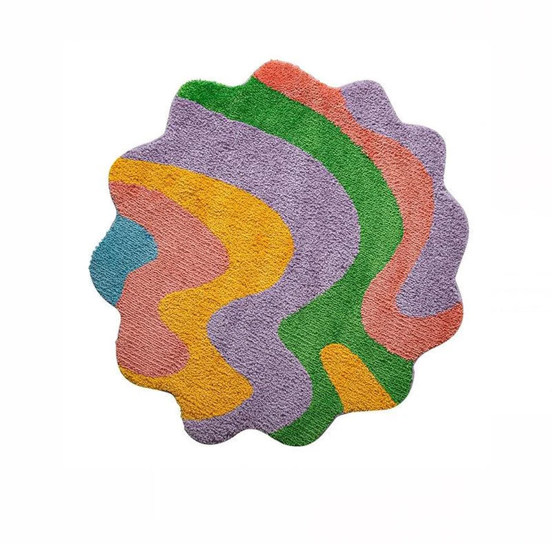 The Rainbow Rug